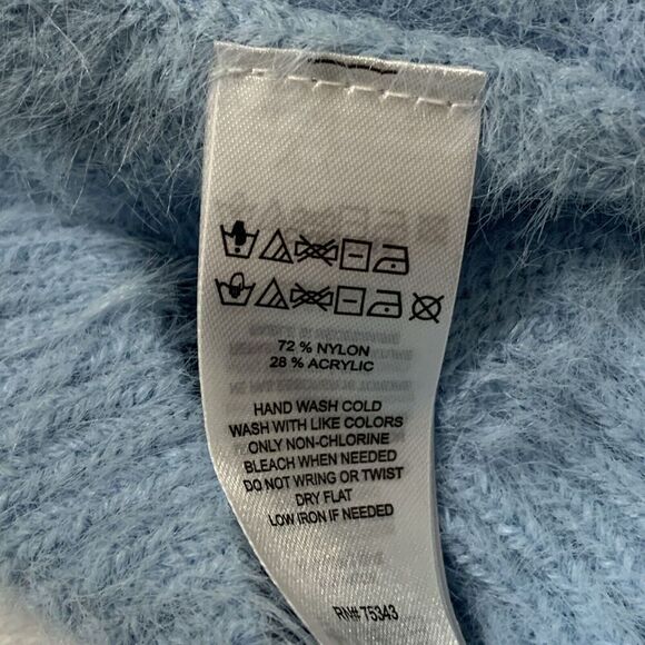 William Rast Polo Cropped Sweater - Picture 6 of 7